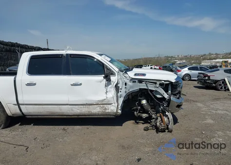 2022 Ram 1500 Limited Longhorn 4X4 5'7 Box из США, поврежденный, VIN 1C6SRFKM0NN192653